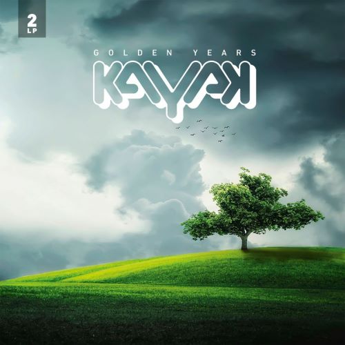 Kayak - 2020 Golden Years - Transparent green vinyl LP  - 200 kr.